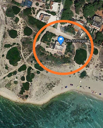 Nel verde, sul mare