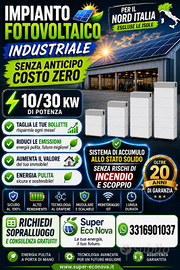 ☀️ Passa al Fotovoltaico Senza Pensieri! ☀️