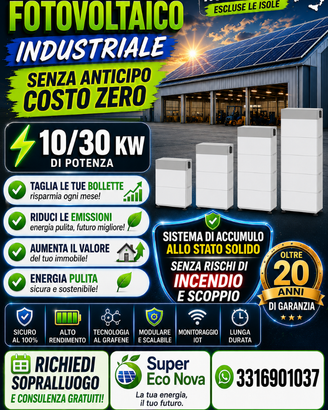 ☀️ Passa al Fotovoltaico Senza Pensieri! ☀️