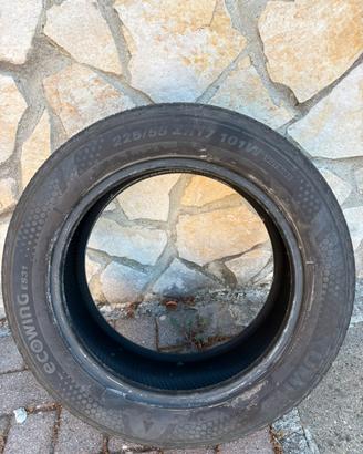 Pneumatici estivi 225/55/R17