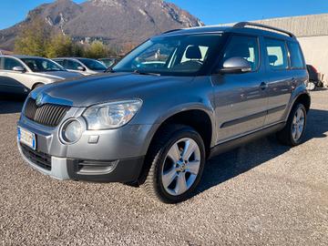 Skoda Yeti 1.8 TSI 4x4 Adventure