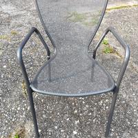 SEDIE DA ESTERNO IN METALLO VARI MODELLI