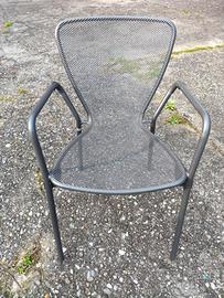 SEDIE DA ESTERNO IN METALLO VARI MODELLI
