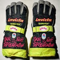 Invicta vintage guanti sci 