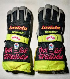Invicta vintage guanti sci 