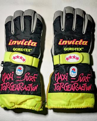 Invicta vintage guanti sci 
