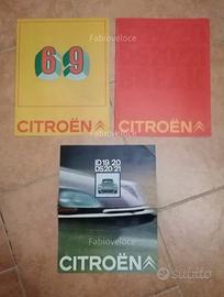Citroen ID DS depliant e oggetti da collezione