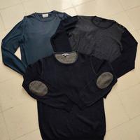 3 maglie girocollo da uomo taglia M