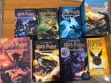 Harry Potter  8 Libri Saga Completa [ NUOVI - Libri e Riviste In vendita a  Napoli