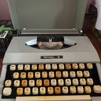 Macchina da scrivere vintage Royal Signet (Silver-