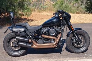 Harley fat bob 107