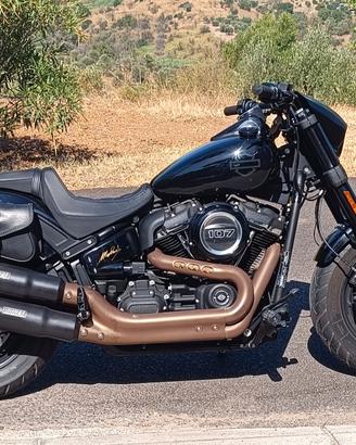 Harley fat bob 107