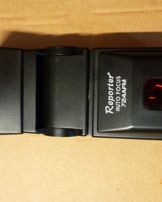 Flash Reporter 724 AFM Auto Focus TTL