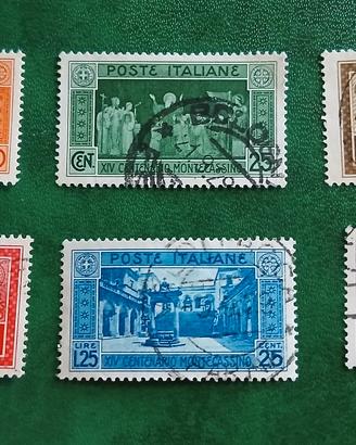 Regno 1929- Abbazia Montecassino