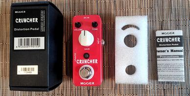 Mooer Cruncher - pedale per chitarra.