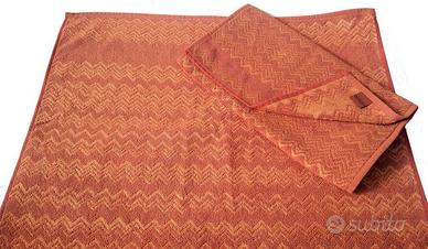 MISSONI SET ASCIUGAMANI CHEVRON GHOST T59