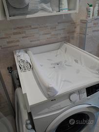 fasciatoio sopra lavatrice