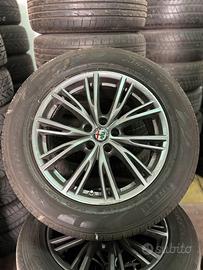 4- Cerchi e gomme 18’ per Alfa Romeo Stelvio