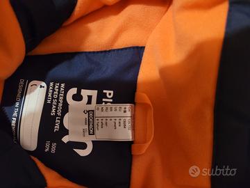 Tuta da sci 6-8 anni