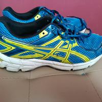 scarpe running Asics blù gt 1000