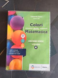 colori della matematica edizione verde 4