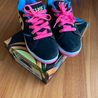 Scarpe Heelys con ruote 36.5