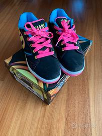 Scarpe Heelys con ruote 36.5