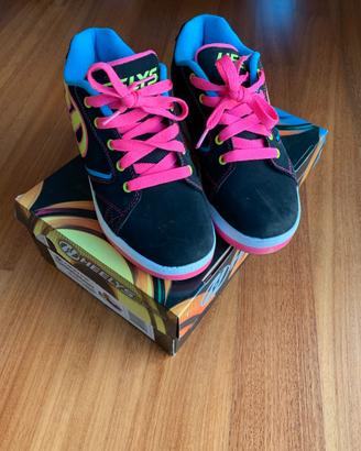Scarpe Heelys con ruote 36.5