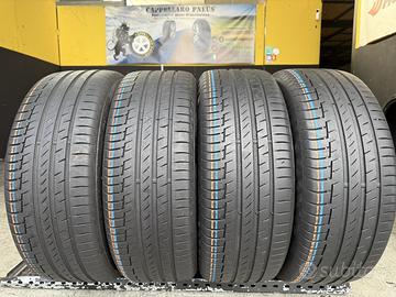 4 Gomme 225/55R19 Continental Estive 80% residui