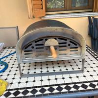 Forno pizza gas