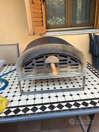Forno pizza gas