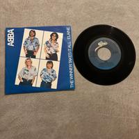 Vinile 45 giri Abba The Winner Takes It All 1980