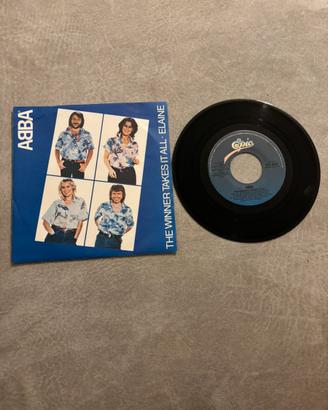 Vinile 45 giri Abba The Winner Takes It All 1980