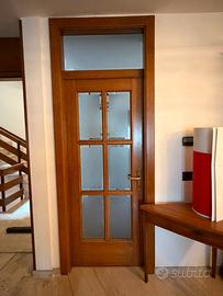 PORTE CON TELAIO LEGNO