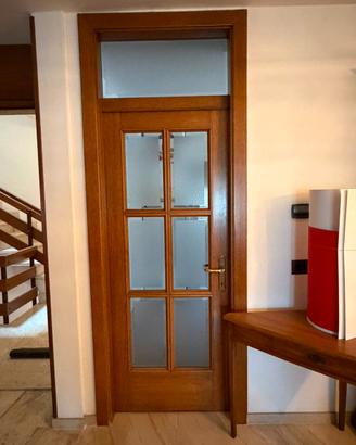 PORTE CON TELAIO LEGNO