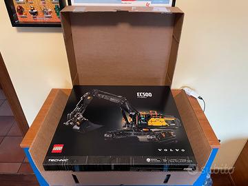 Lego Technic 42215 Volvo EC500 Hybrid