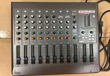 🎚️ Mixer LEM MiniMix 8 – 8 Canali – Made in Italy