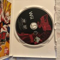 Giochi Wii RARI (DBZ, Mario Party 8, RE4..)