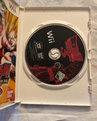 Giochi Wii RARI (DBZ, Mario Party 8, RE4..)