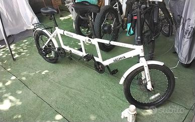 Tandem pieghevole ideale per camper/ vacanza