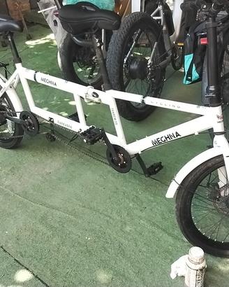 Tandem pieghevole ideale per camper/ vacanza