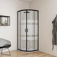 Box doccia semicircolare