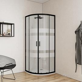 Box doccia semicircolare