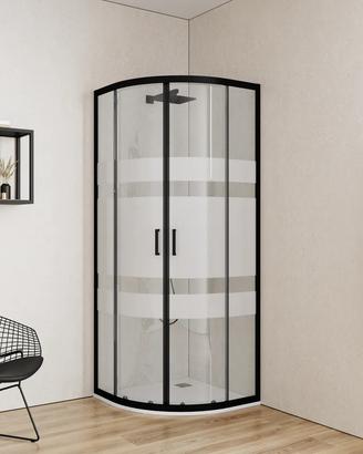 Box doccia semicircolare