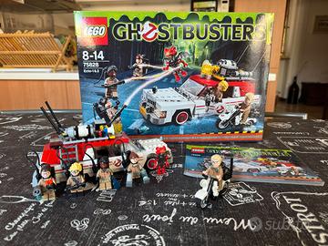 LEGO GhostBusters 75828 Ecto-1 & 2 Raro