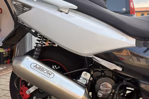 scooter kimco 300r