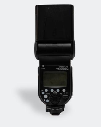 Speedlite x canon YN968C