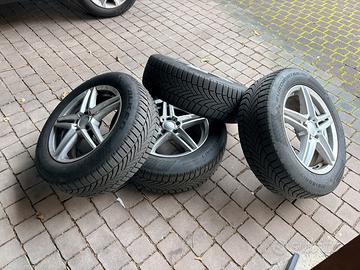 Cerchi con gomme