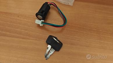 Cilindro chiave per bici elettrica