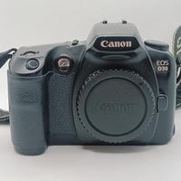 fotocamera reflex Canon EOS D30 digitale 